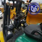 5t Used Komatsu FD50 Powerful Used Forklift Hydraulic Machine