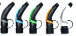 16 Amp 11kw Silicon Rubber 5m EV Charging Cable Type 2 IEC 62196-2