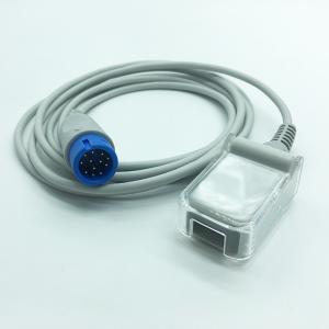 Quality Comen Spo2 Adapter Cable 12 Pin Medical Materials Class II Instrument Classified wholesale