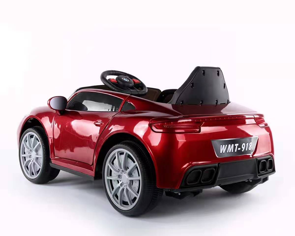 Children's Ride-On 6v Electric Cars with Mobile Phone Remote Control and 380*1 Motor