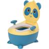 Buy cheap Cartoon Panda Shape Baby Potty Toilet with Custom Logo EN71 Certified Blue from wholesalers