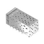 LINK-PP LP22BC01001 2x2 Port SFP+ Cage Connector