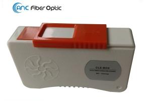 Quality CLE BOX Fiber Optic Cleaning Products For LC SC ST Type Fiber Optic Connector wholesale
