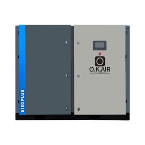 Quality 50 HP VSD Screw Air Compressor 460V - 480V 3 Phase Energy Efficiency wholesale