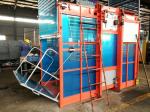 200m SC200 VFD Single Cage Passenger And Material Hoist