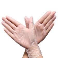 Quality Powder Free 25.4 Cm Disposable Vinyl Protective Gloves wholesale