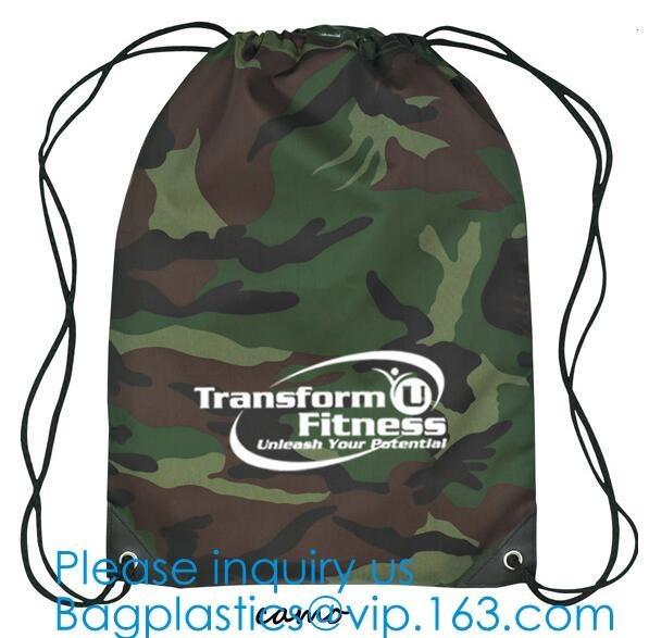 Fashion Recyclable Polyester Foldable Printing Shopping Bag With Logo, Promotion