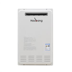 Quality 32KW Ductless RV 110-220V White Heating Outdoor Gas Water Heater wholesale