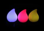 Table Waterproof Led Water Dropping Lights Water Drop Lamp 16 Color Changing