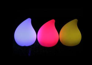 Quality Table Waterproof Led Water Dropping Lights Water Drop Lamp 16 Color Changing wholesale