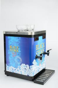Quality Luxury Double Shot Chiller Machine Stainless Steel Inner Tank 31 X 30 X 43cm wholesale