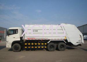 Quality Collecting Refuse Special Purpose Vehicles , Front Load Garbage Truck wholesale