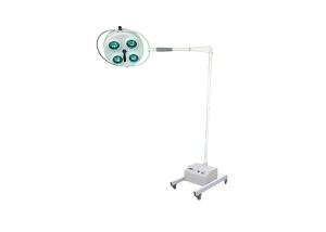 Quality 4 Holes Aluminum Alloy Portable Surgical Lights , Gooseneck Examination Light Mobile 4500K wholesale