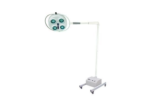 4 Holes Aluminum Alloy Portable Surgical Lights , Gooseneck Examination Light