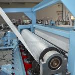 Sofa Matress Blankets Textile Fabic Ultrasonic Quilting Embossing Machine
