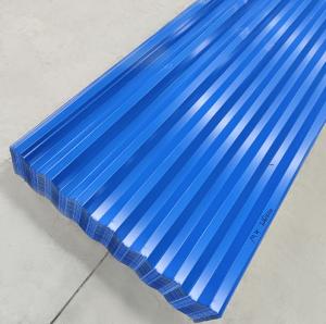 Quality Polyester Coating Metal Roof And Cladding Galvanised Steel Roofing Sheets Z225 0.43mm* 980mm wholesale