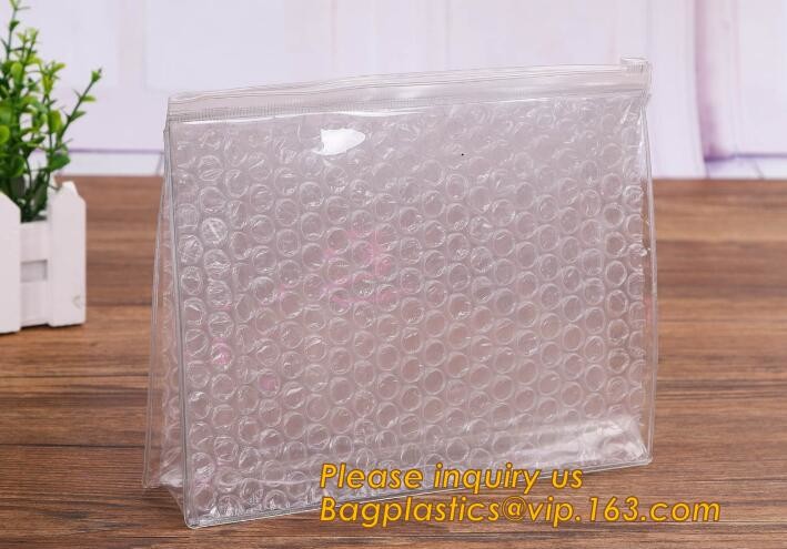 Cosmetic Pink Slider Padded Bag/Silver k Bag With Bubble,Padded Envelopes Cheap Aluminium Foil k Holographic
