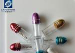 3g Empty Plastic Capsules 13mm Cylindrical Shell Pharmaceutical Industry