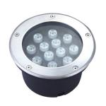 IP67 Waterproof 12W Outdoor LED Light Die Cast Aluminum Body Material