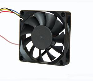 Quality Smart Fan Control For Car Cooling Sytem 12V 4500 RPM Cooling Fan 7015 Platics Frame and Impeller wholesale