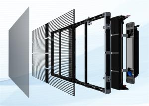 Quality Commercial Transparent Display , LED Transparent Display 1R1G1B Three-Year Warranty wholesale