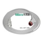 Compatible 12 Pin IBP Adapter Cable To Mindray Transducer Cable