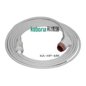 Quality Compatible 12 Pin IBP Adapter Cable To Mindray Transducer Cable wholesale