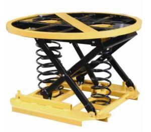 Quality Ce Iso 500kg Palletpal 360 Lift Table Lever Loader wholesale
