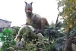 Mechanical Realistic Animatronic Dinosaur Model Amusement Park Products