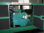 125kva Cummins Diesel Generator 3 Phase Four Stroke Diesel Engine