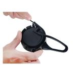 2-6mm XS-A08O FTTH Round Drop Cable Optic Fiber Clamp for Flexible Subscriber
