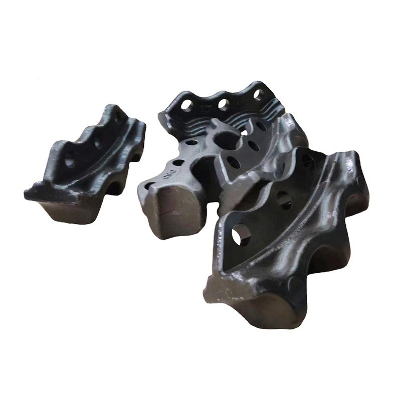 Industrial Mini Crawler Excavator Track Sprocket Chain Drive Quenching
