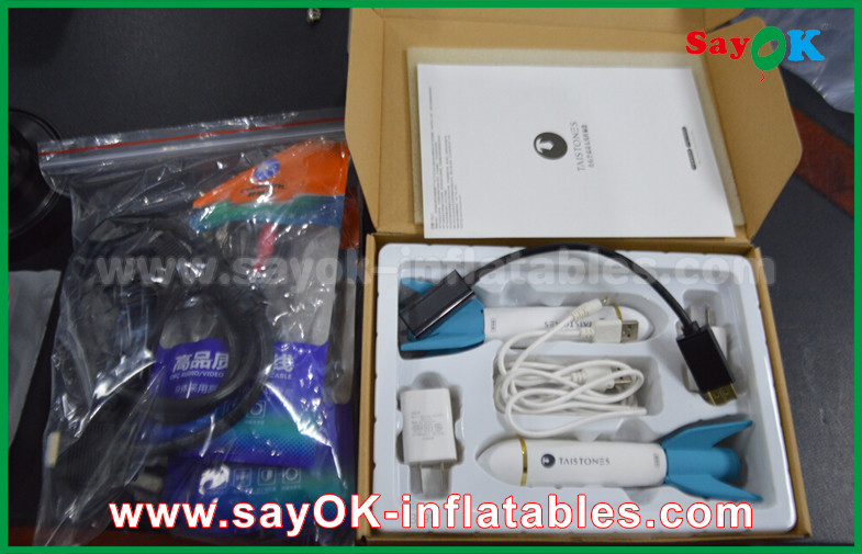 6000lm Brightness HD Projector for dome And Fish Eye Lens SGS UL