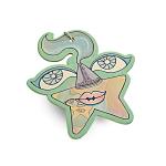 Natural Fragrance Square Hanging Cotton Paper Air Freshener