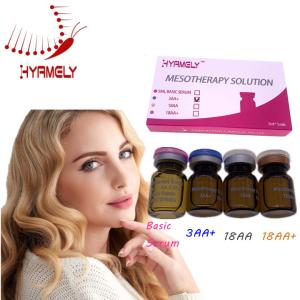 Quality Unisex Mesotherapy Serum Formulation Professional Skin Care Treatment Serum wholesale