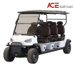 Rack And Pinion Steering Club Golf Cart With Lithium Battery Multiple Colors