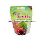 Dispenser BIB pouch in box for packaging, spout pouch in box for liquid with