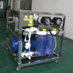Small yacht desalination water treatment plant machine