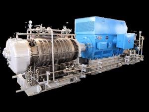 Quality Stainless Steel Steam Compressor Air Cooled 380V Compact And Sturdy Design wholesale