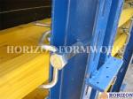 Reusable Wall Forming Systems H20 Timber Adjustable Beam Clamp Tightening Steel