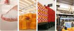 Outdoor Security Plastic Road Safety Barrier Customized Water Filled