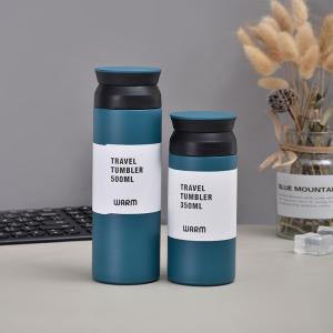 Quality 304 Stainless Steel Thermos Cup Men And Women 350/500ml Outdoor Vacuum Cup Portable Sports Water Cup wholesale