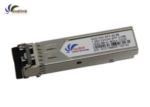 Quality FCC Certified Dual LC 1.25Gb/S SFP+ Fiber Transceiver wholesale