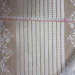 36cm wide 2017 New Fashion Lace Border/ underwear cotton lace edge in Ivory and