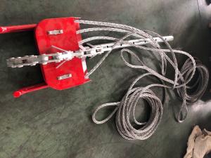 China Running Boards Balance Type Four Bundle Conductors In Overhead Line Construction on sale