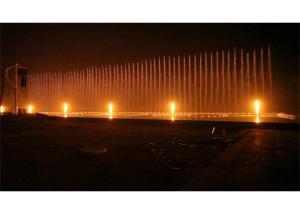 Quality Classic Fire Flaming Water Fountain LNP LPG Fuel Fountain Nozzle Design wholesale