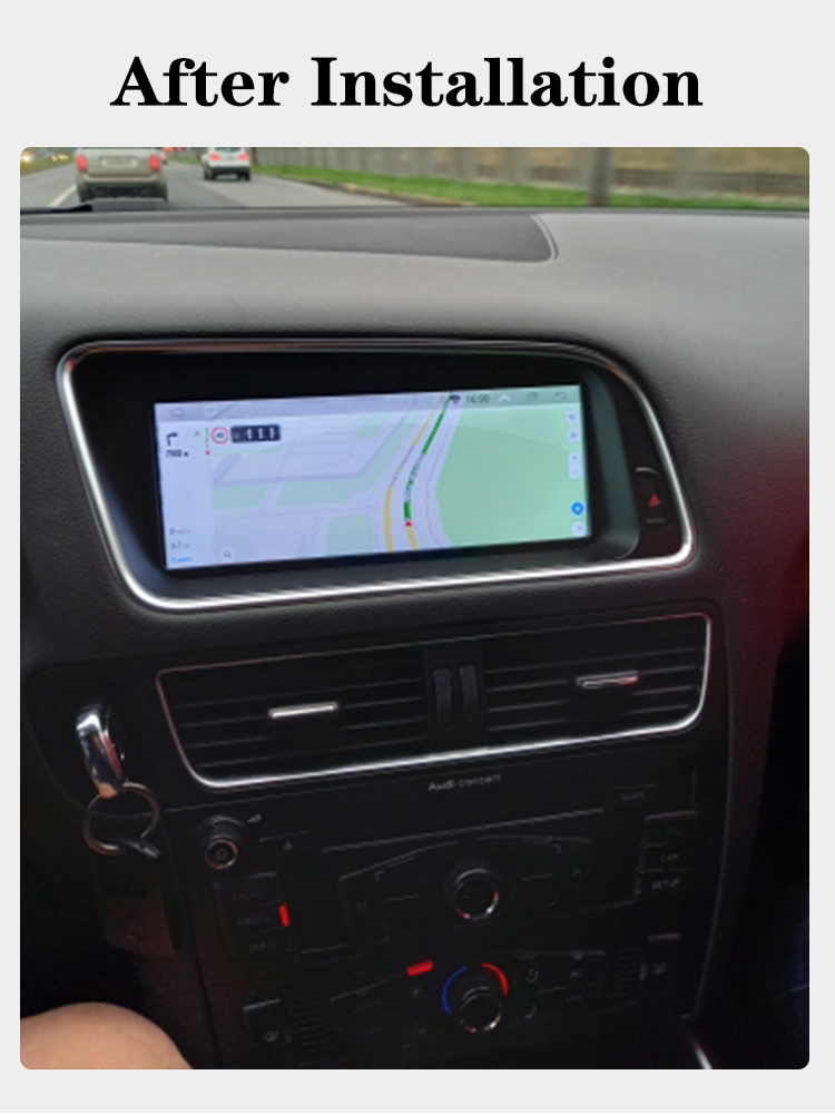 8.8 Inch Q5 Audi Android Radio Double Din Car DVD Multimedia Player