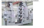 450mm Flexo Label Printing Machine Flexographic UV Adhesive Label Printer