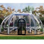 Experience the Great Outdoors in Comfort with Our PC Transparent Dome Tent and