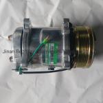 Steering Gear Parts 100% Tested HOWO Truck Air-Conditioning Compressor